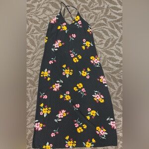 Old Navy Floral Maxi, Women, Size Small